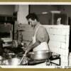 1967 Finnish Volunteer cooking