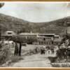 The first building - the cow shed