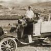 1924 התחלת תנובה - חברים מביאים חלב לירושלים